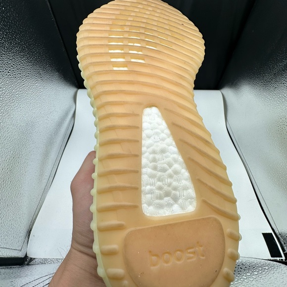 Very lightly used yeezy 350 butters. - Picture 5 of 7